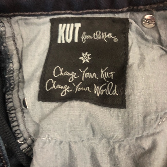 Kut from the Kloth Stevie straight leg size 2 - Picture 7 of 7